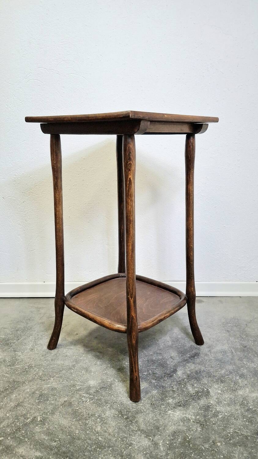 20s Thonet Mundus Borlova Bentwood Side Table