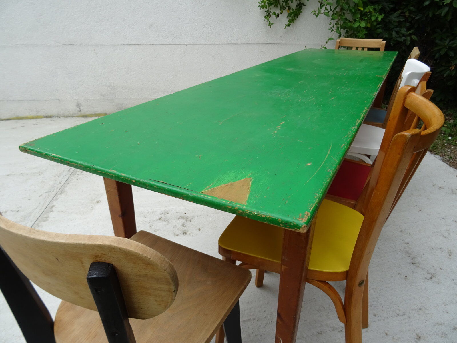 Bistro table 2m20 long