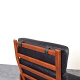 Mid-Century Teak Lounge Chairs by Illum Wikkelsø for Niels Eilersen, 1960s.