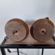 Pair of bedside lamps