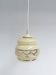 Evoking memories and enjoying a major comeback: this beige-colored glass ce