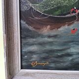 Marine oil on canvas