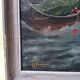 Marine oil on canvas