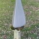 Pyramidal glass lamp by Lino Tagliapietra for Vetri Murano, circa 1982
