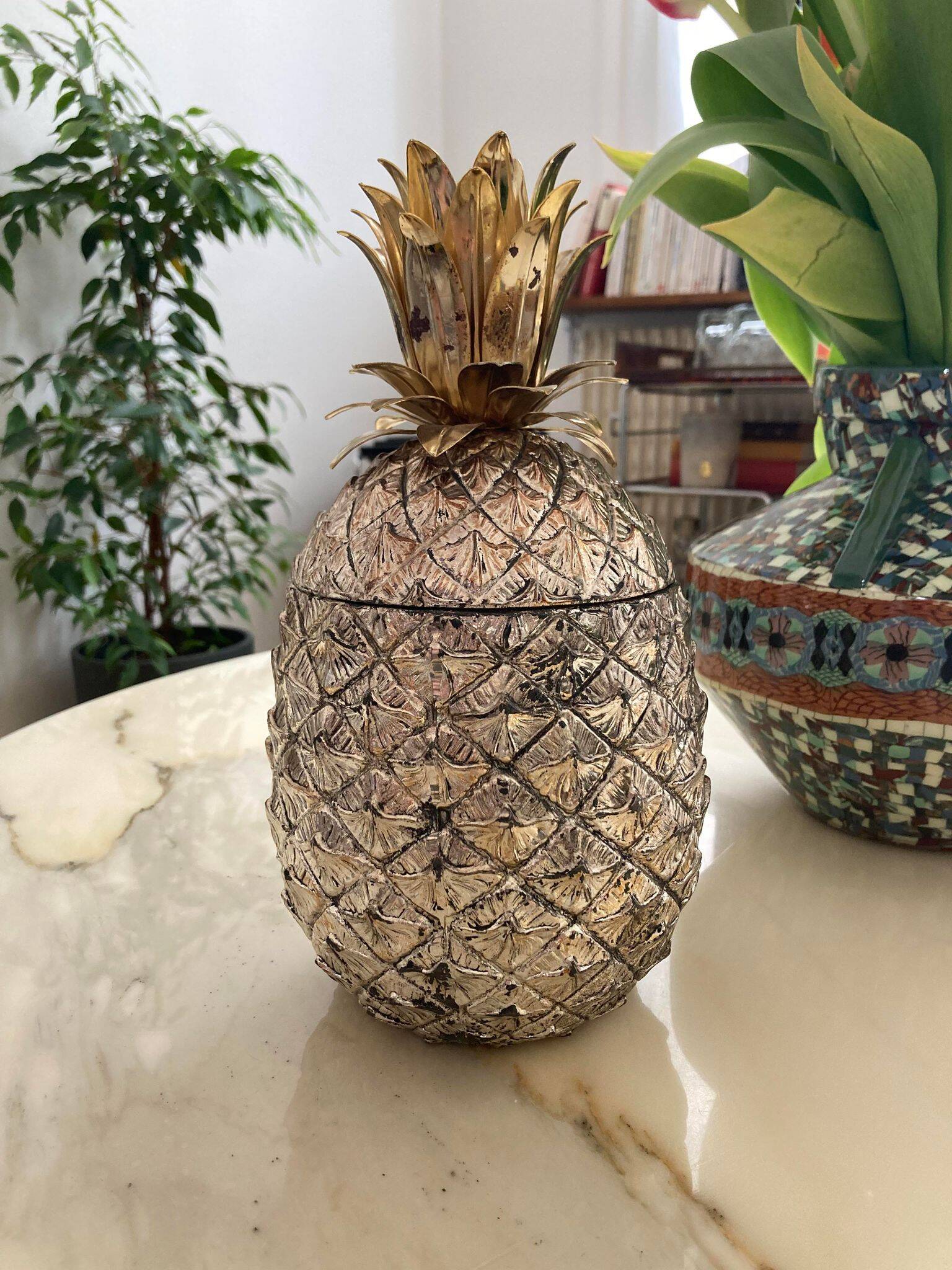 Maoro Manetti pineapple ice bucket