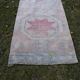 Vintage Turkish hallway rug 87x385 cm