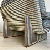 Fauteuil Grand Post Moderne des années 1980
