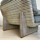 Fauteuil Grand Post Moderne des années 1980