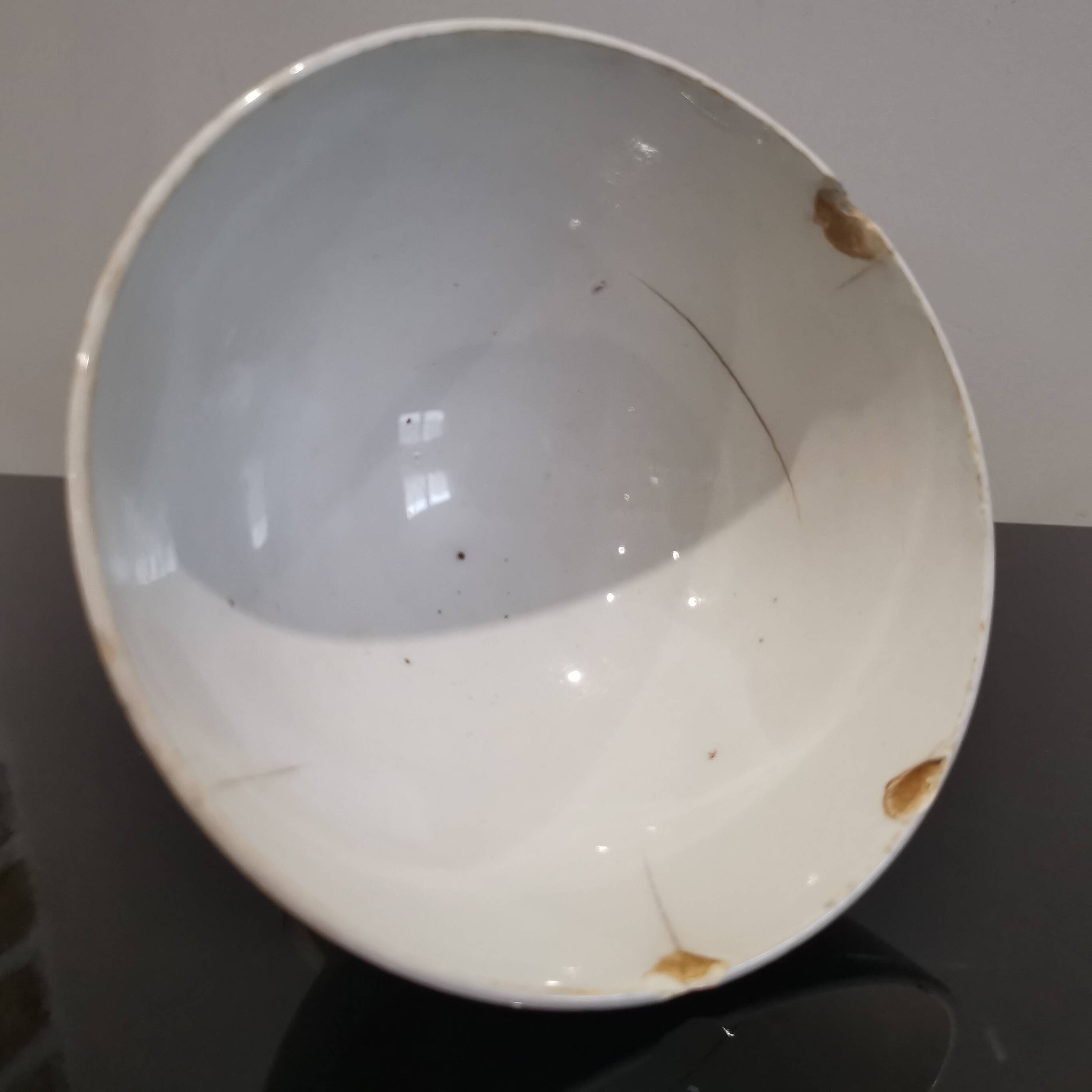 Old K&G Lunéville bowl