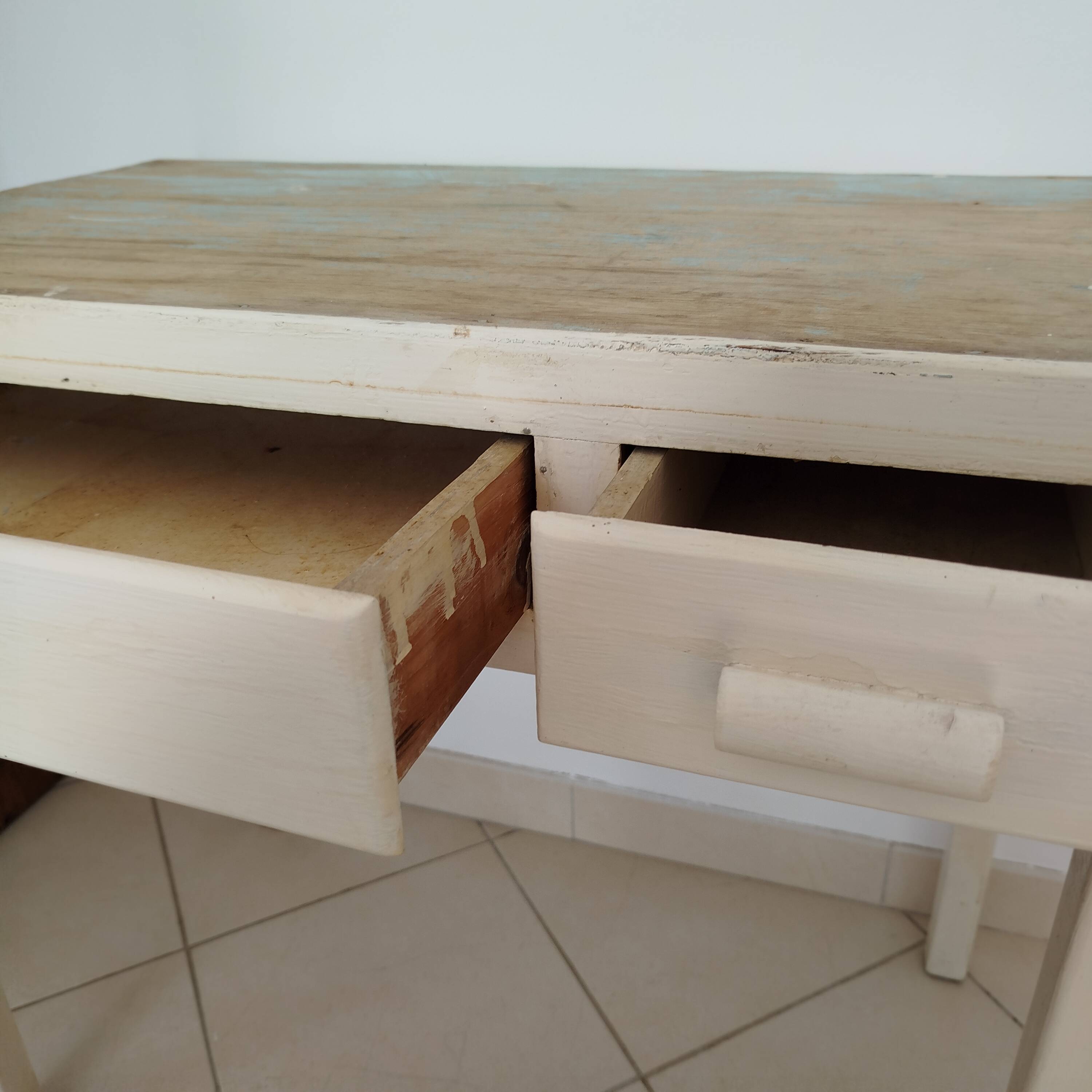 Children's desk / console from the 50s