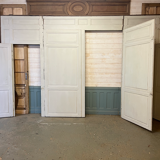 19th-century oak woodwork