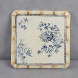 Creil and Montereau earthenware trivet