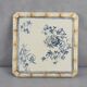 Creil and Montereau earthenware trivet