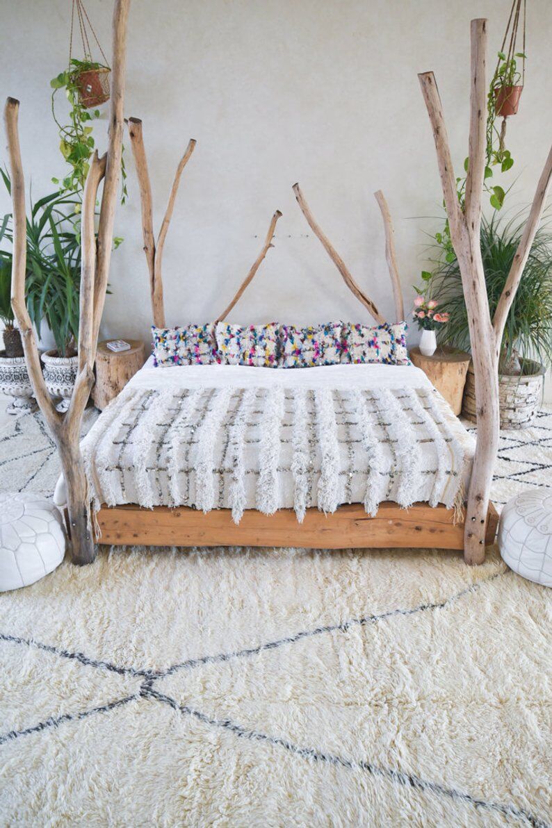 Tapis handira 95x155cm