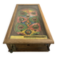 Old vintage wooden rainbow pinball machine 1930