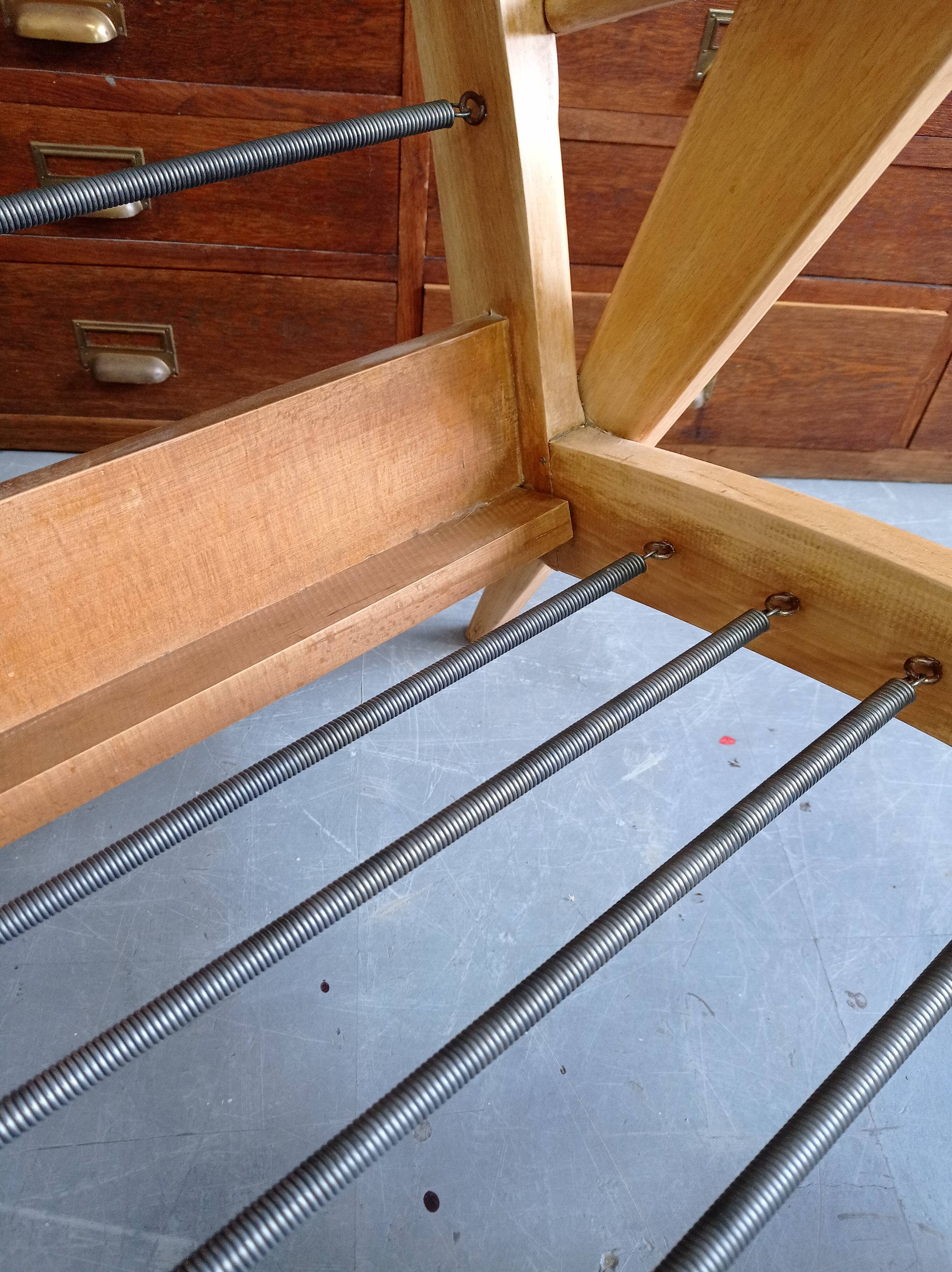 Vintage Scandinavian armchair