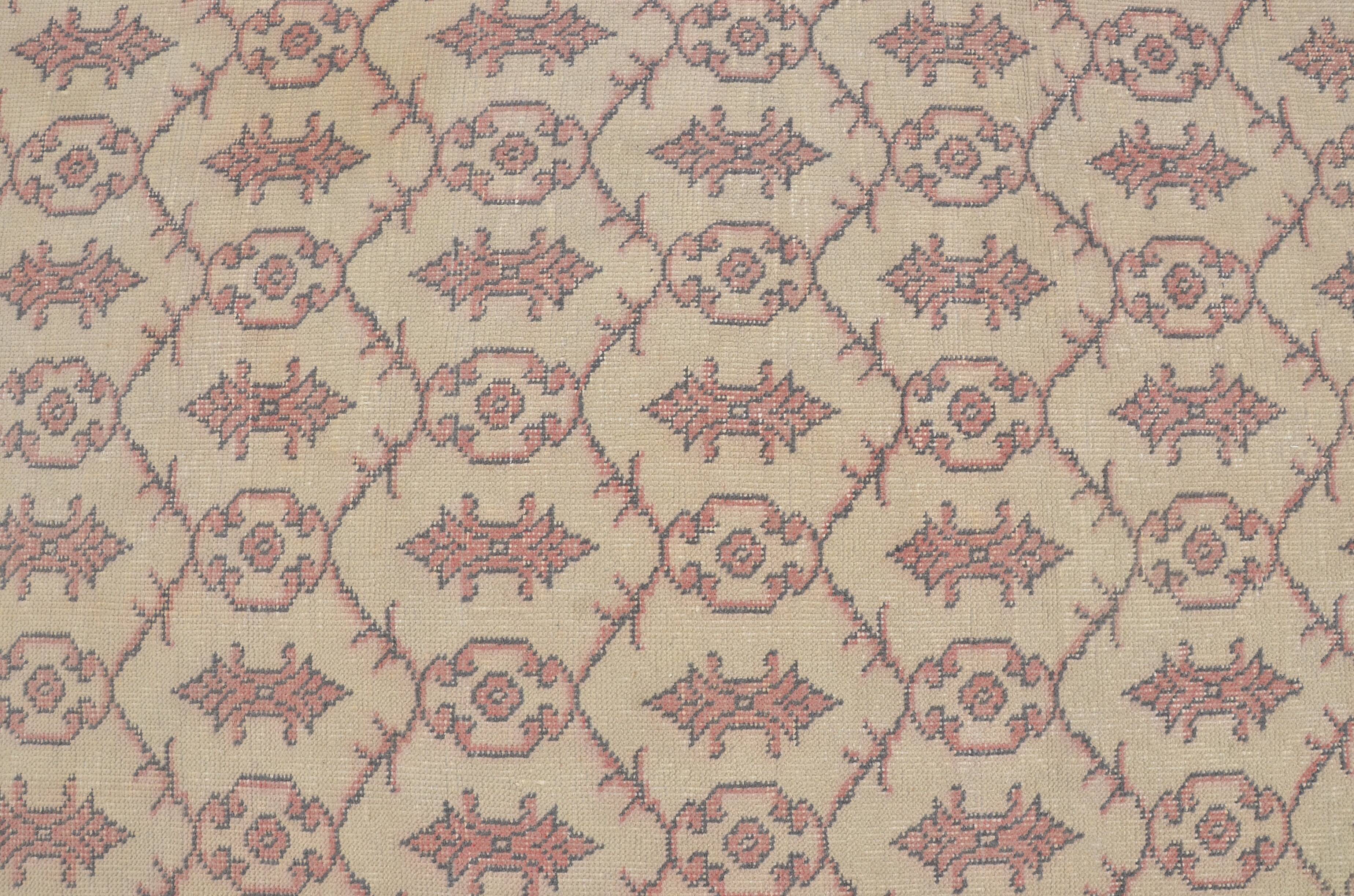 Oushak Geometric Anatolian Carpet sku 860