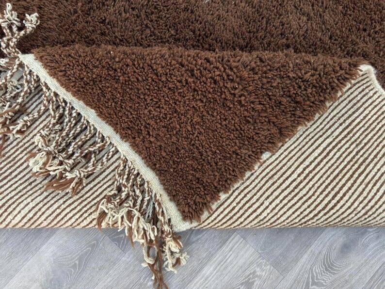 Unique traditional handwoven Berber rug 200*300 cm