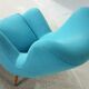 Fauteuil XXL wingback organique des années 50/60