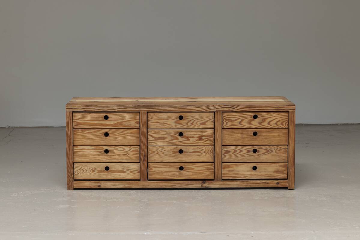 Set of 2 sideboards by Ate van Apeldoorn for Houtwerk Hattem