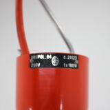 Mid-century chandelier by Drupol 1970's