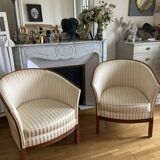 Pair of vintage Rosello armchairs