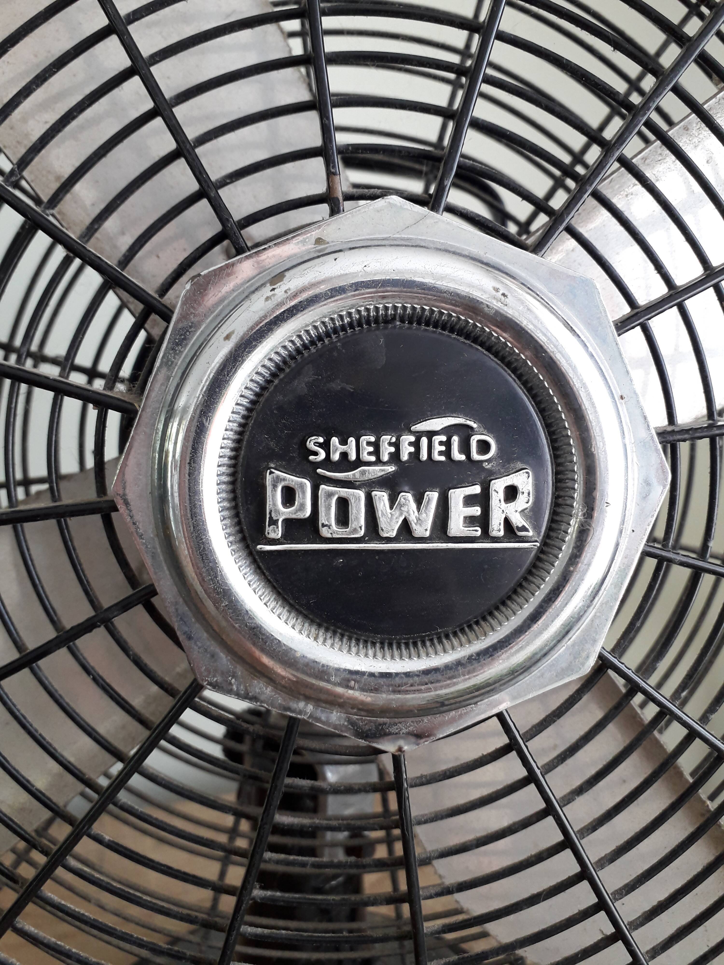 Sheffield power fan