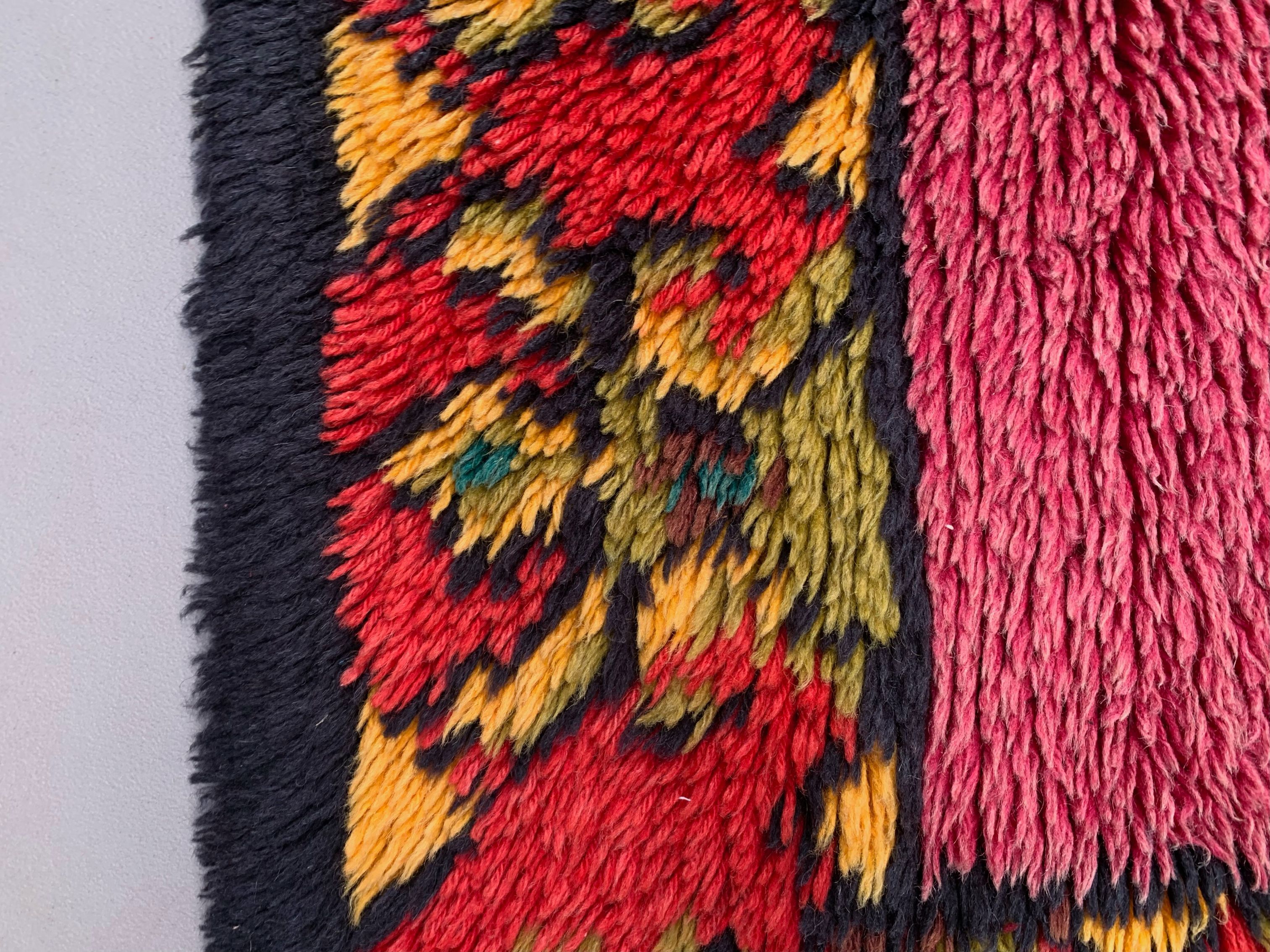 Moroccan berber rug 198x137cm