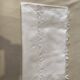 Linen tablecloth hand embroidery monogram an