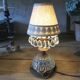 Small antique lamp with tassels