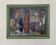 Vintage Modernists Oil Painting Still Life With Red Bottle, Signed Falck