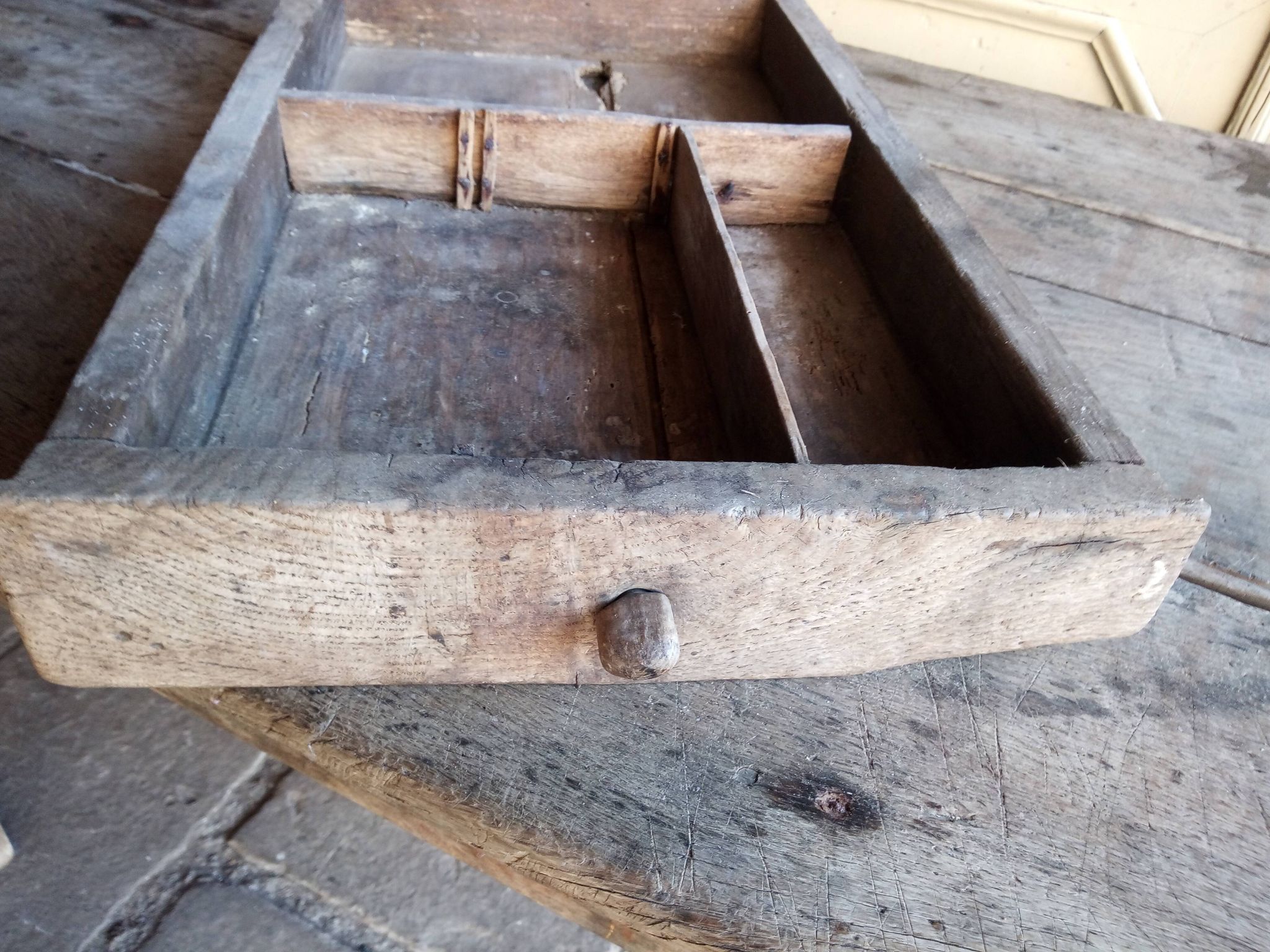 Table de ferme basse