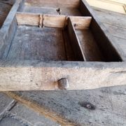 Table de ferme basse