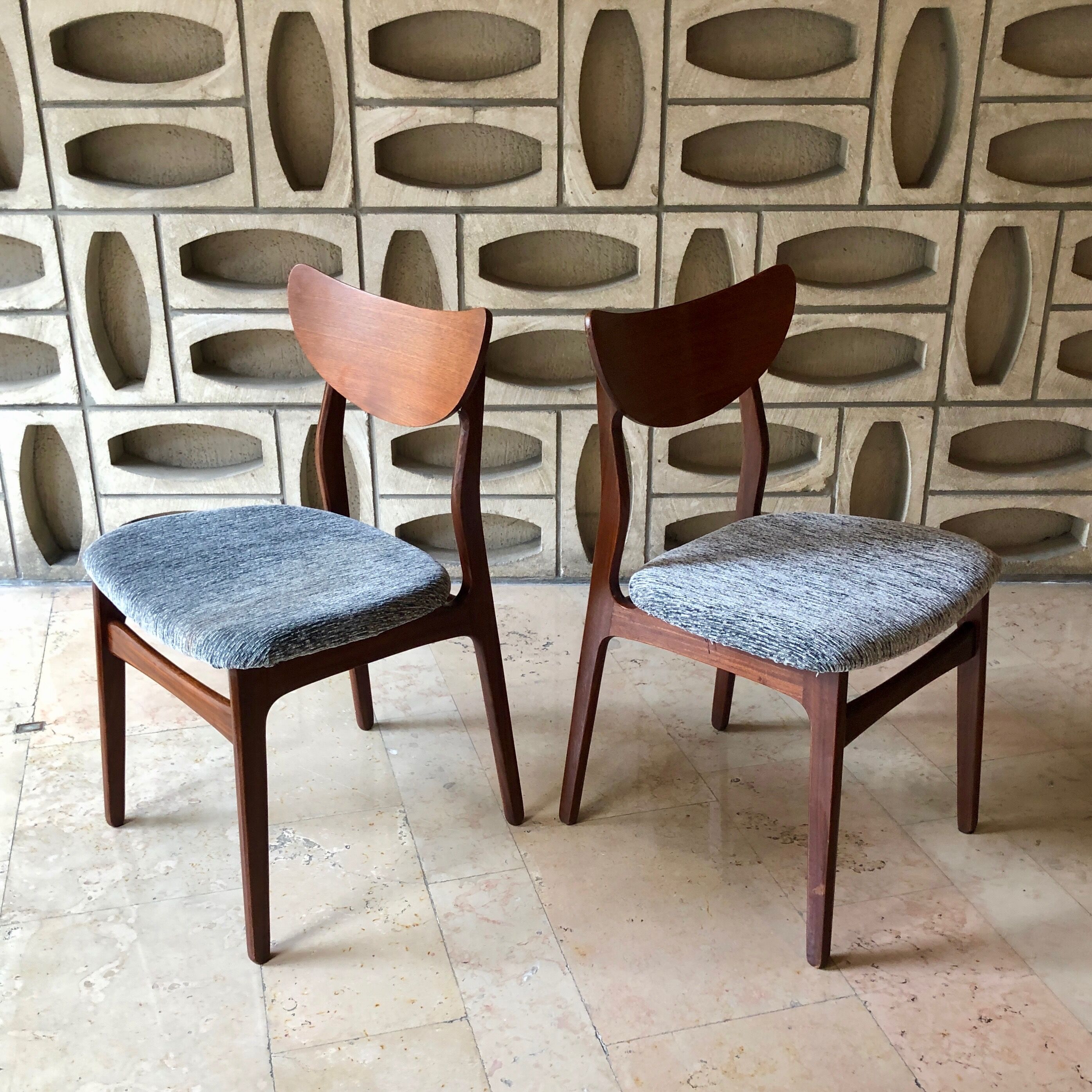 Danish chairs by H. P. Hansen