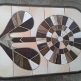 Roger Capron coffee table Shogun model vintage