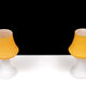 Murano Glass Table Lamps Brilliant Leuchten, 1970s