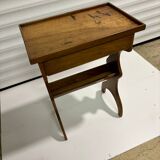 Wooden sewing box