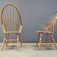 Vintage Windsor Style Dining Chairs, 1960s - Set of 6