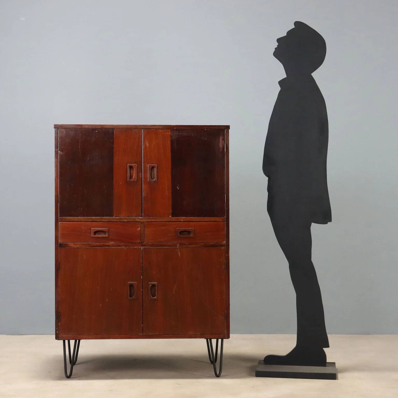 Buffet vintage des années 1960