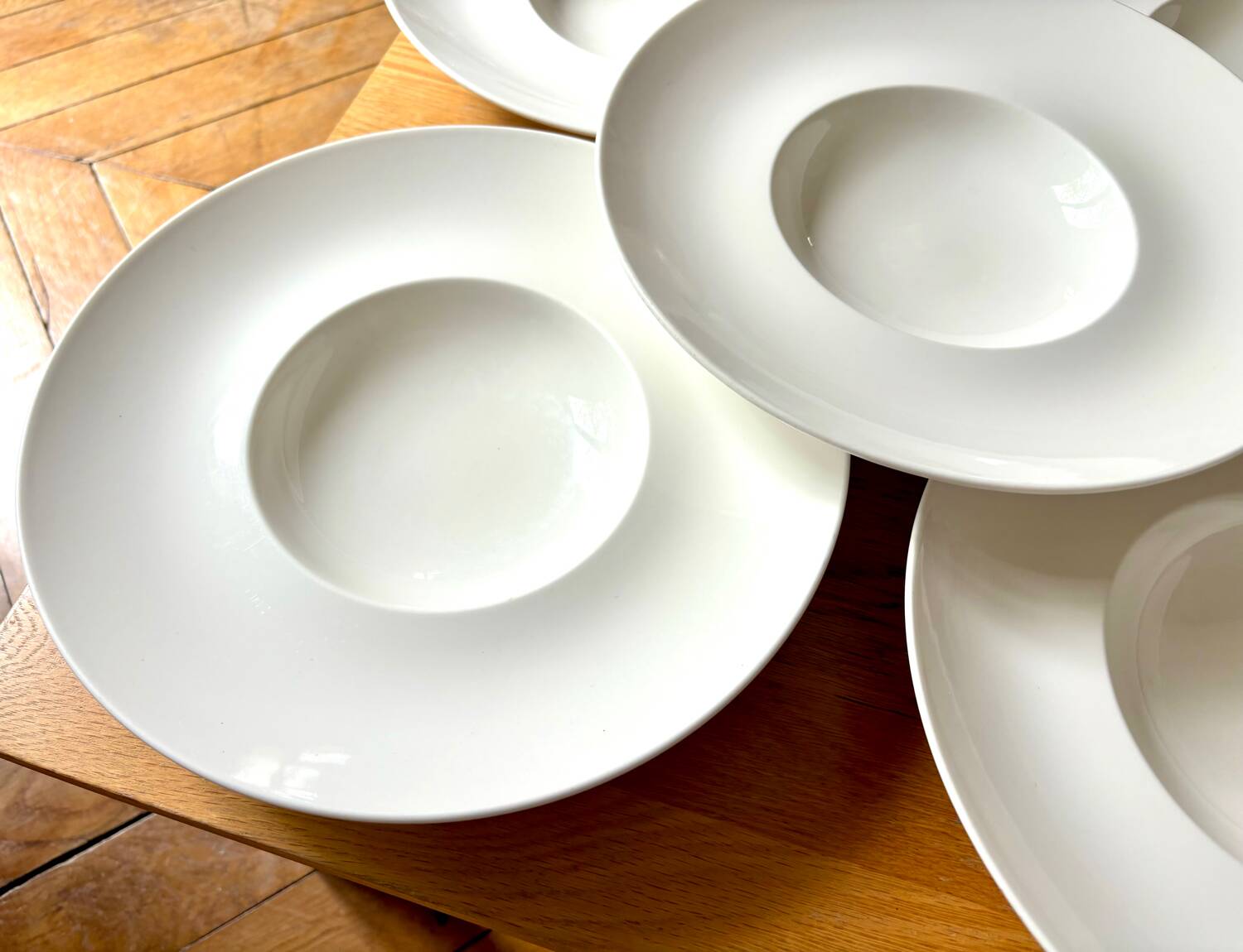 Villeroy and Bosh serving soup plates