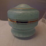 Blue opaline suspension