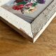 Painting framed bouquet of anemones signed