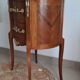 Louis XVI style marquetry bedside table