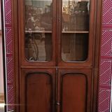 Vaisselier style classique avec partie vitrine