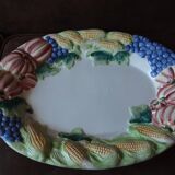 Plat barbotine