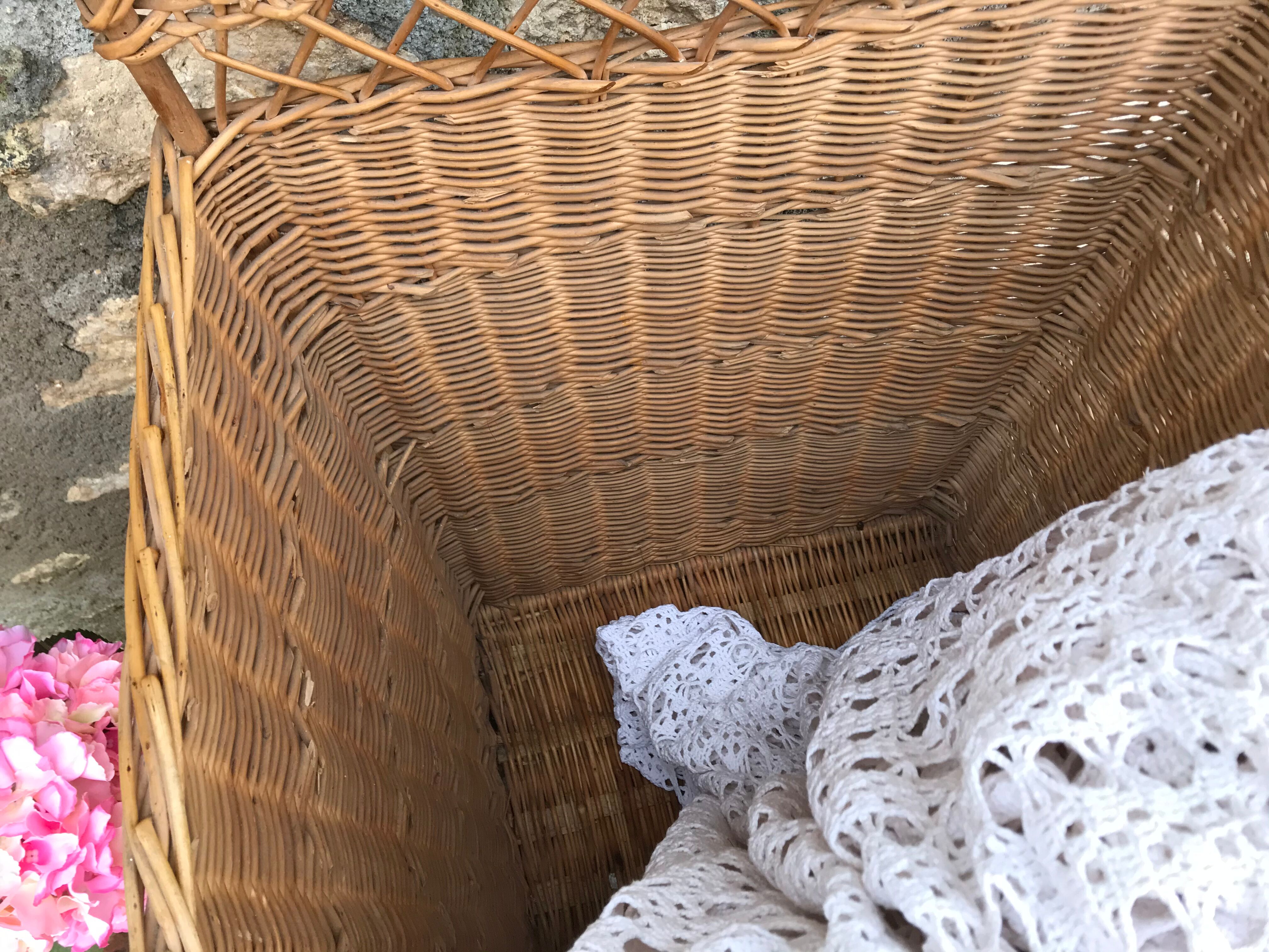 Vintage laundry pane