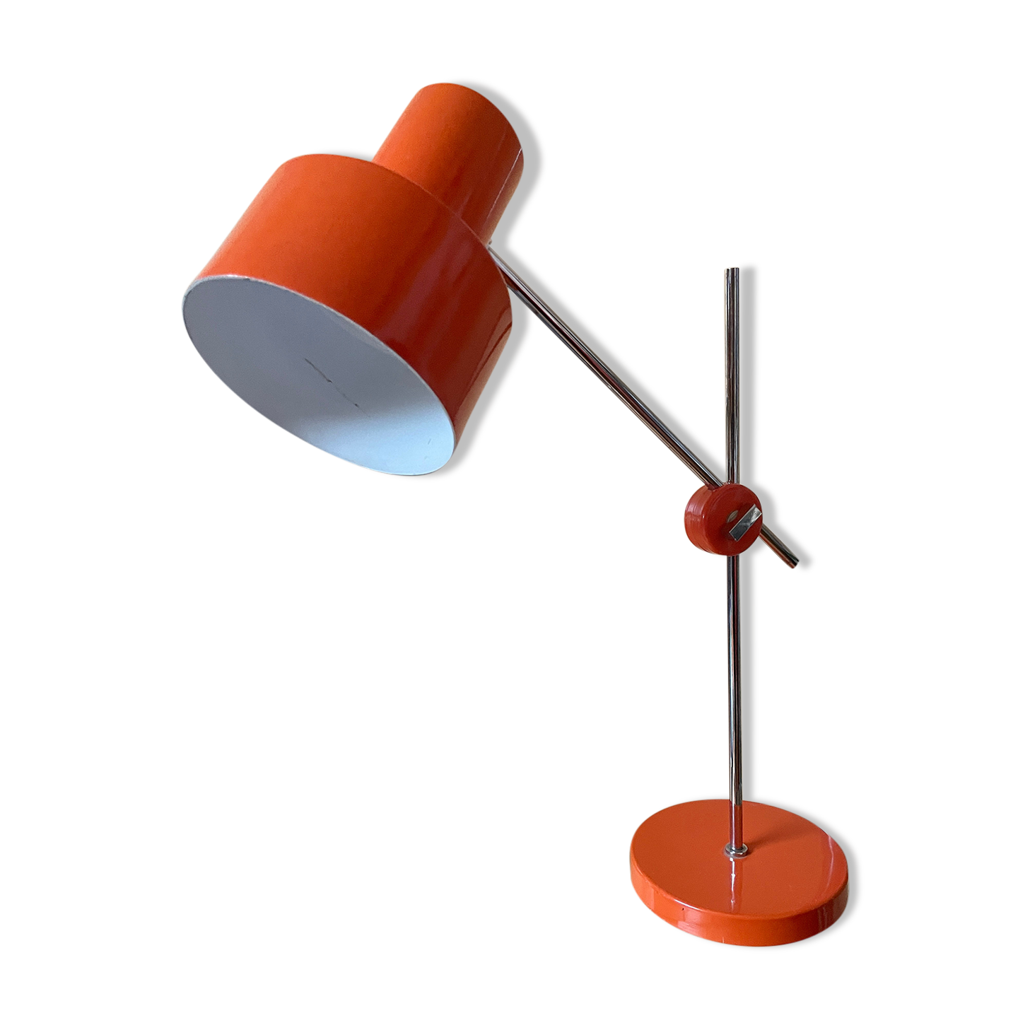 Vintage assembler lamp