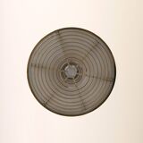 Vintage gold pendant lamp