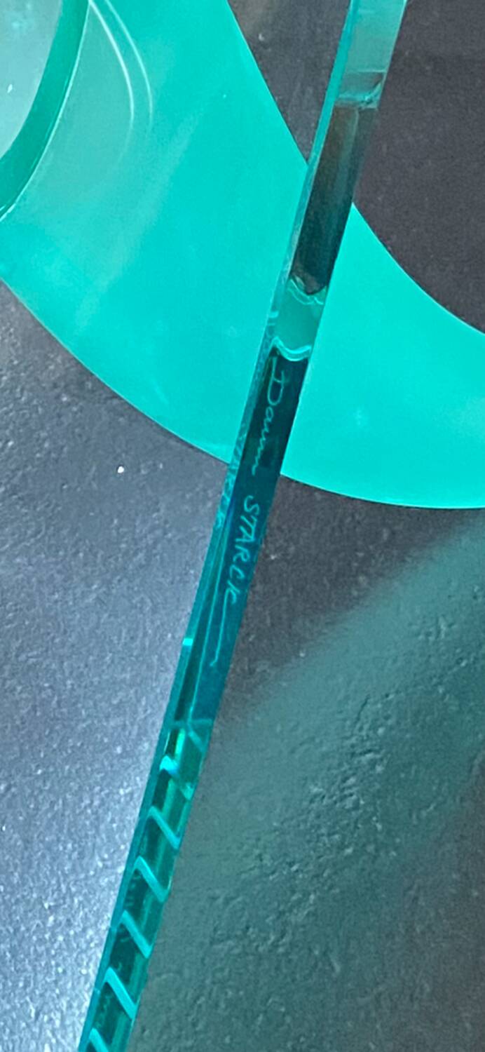 Strangeness against a wall Daum/Starck