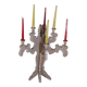 Wooden candlestick